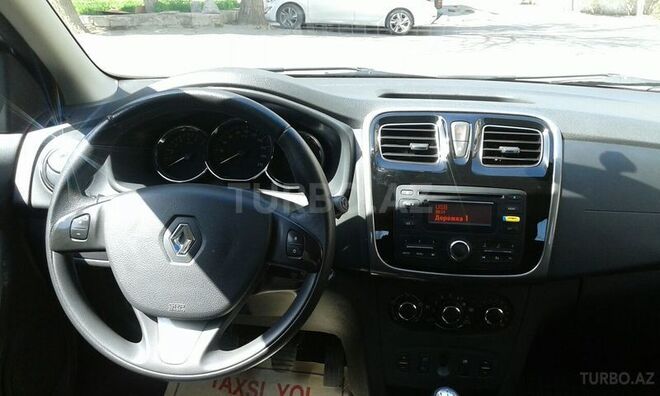 Renault Logan 2015, 31,000 km - 1.6 l - Bakı