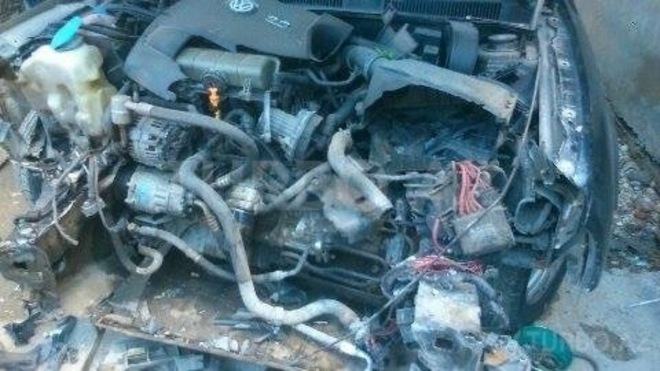 Volkswagen Golf 2003, 217,000 km - 2.0 l - Bakı