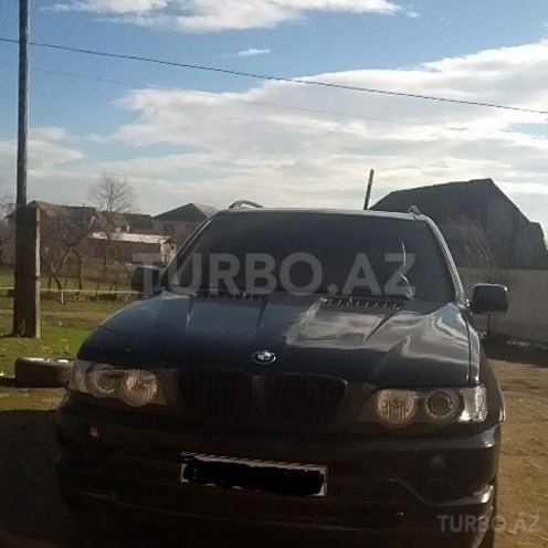 BMW X5 2002, 200,000 km - 4.4 l - Masallı