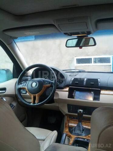 BMW X5 2002, 200,000 km - 4.4 l - Masallı