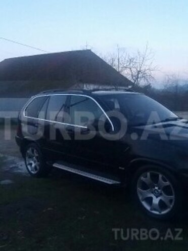 BMW X5 2002, 200,000 km - 4.4 l - Masallı