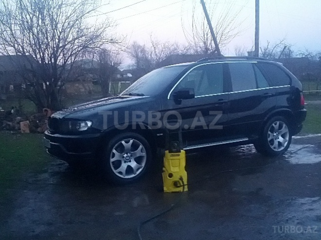 BMW X5 2002, 200,000 km - 4.4 l - Masallı