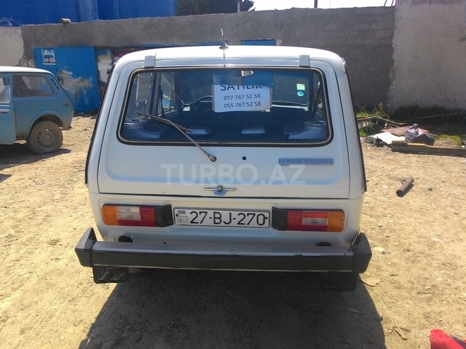 LADA (VAZ) Niva 1984, 300,000 km - 1.7 l - Bakı