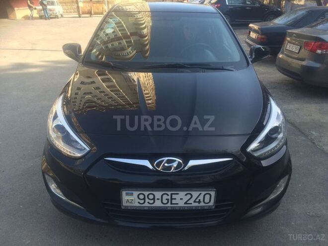 Hyundai Accent 2014, 50,345 km - 1.6 l - Bakı
