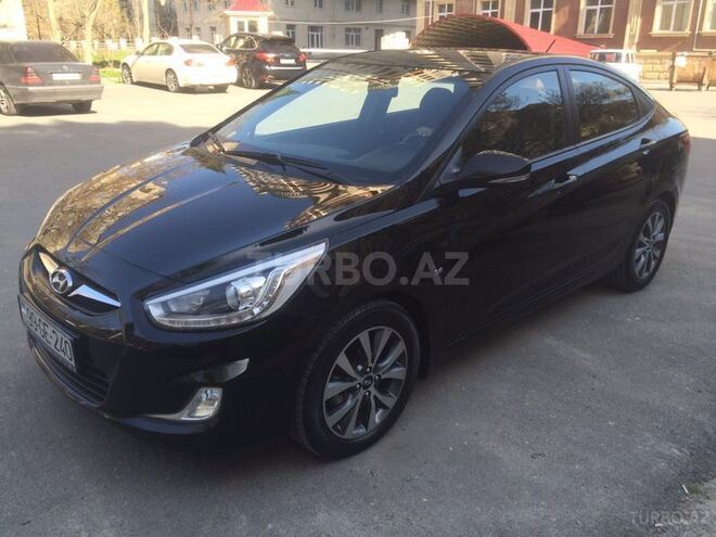 Hyundai Accent 2014, 50,345 km - 1.6 l - Bakı
