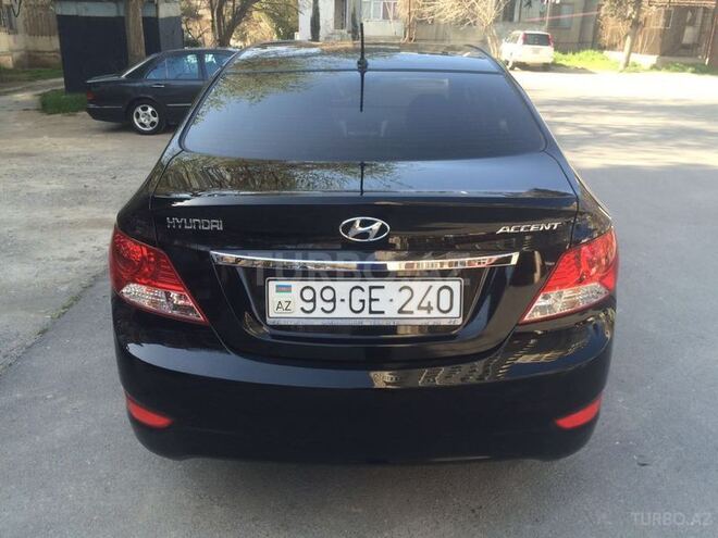 Hyundai Accent 2014, 50,345 km - 1.6 l - Bakı