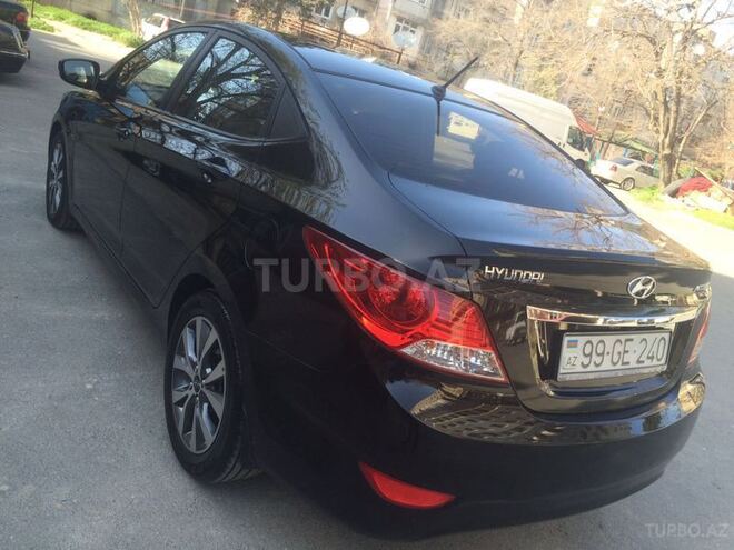 Hyundai Accent 2014, 50,345 km - 1.6 l - Bakı