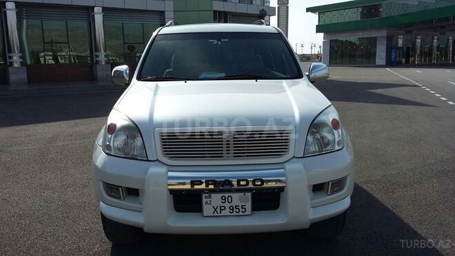 Toyota Prado 2008, 83,000 km - 2.7 л - Mingəçevir