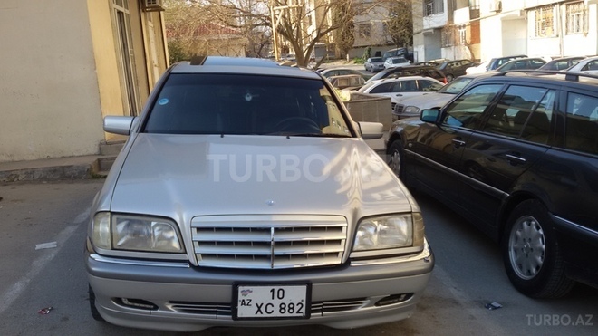 Mercedes C 230 1997, 193,700 km - 2.3 l - Bakı