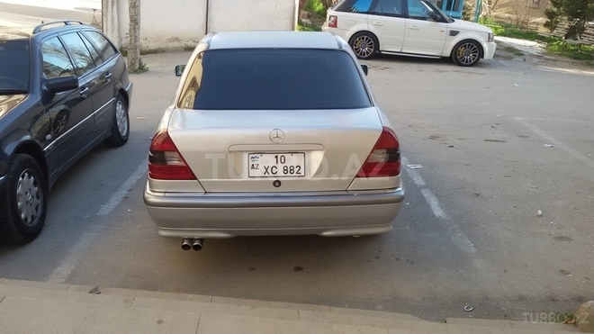 Mercedes C 230 1997, 193,700 km - 2.3 l - Bakı
