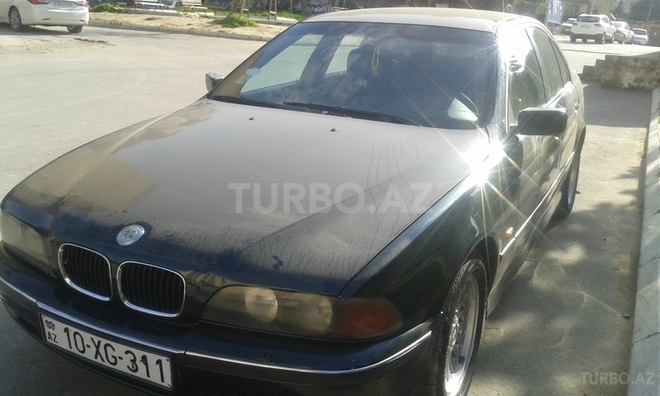 BMW 523 1997, 310,000 km - 2.5 l - Bakı