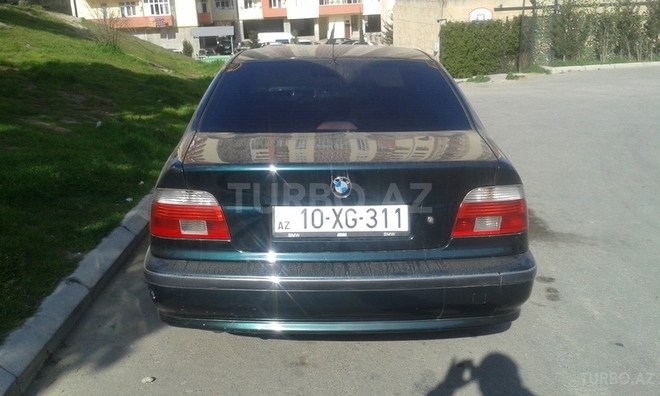 BMW 523 1997, 310,000 km - 2.5 l - Bakı