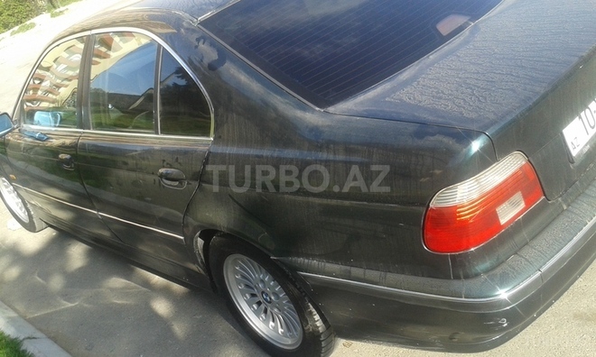 BMW 523 1997, 310,000 km - 2.5 l - Bakı