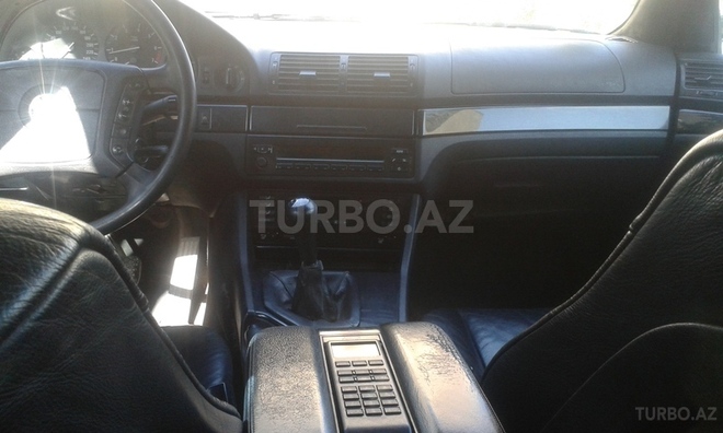 BMW 523 1997, 310,000 km - 2.5 l - Bakı