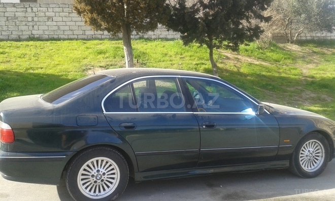 BMW 523 1997, 310,000 km - 2.5 l - Bakı