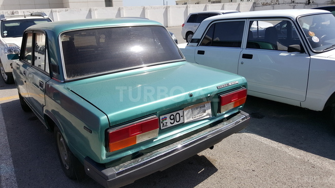 LADA (VAZ) 2107 2001, 156,000 km - 1.6 l - Bakı