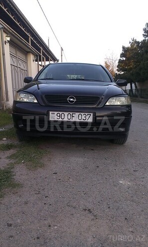Opel Astra 2000, 215,000 km - 1.6 l - Bakı