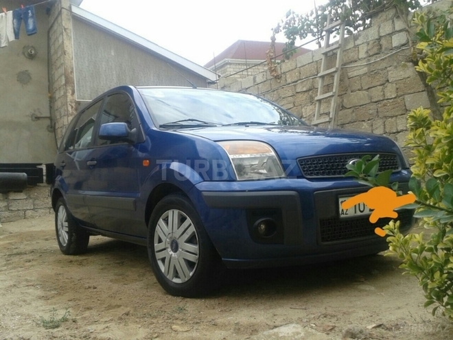 Ford Fusion 2007, 152,000 km - 1.4 l - Bakı