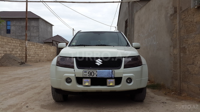 Suzuki Grand Vitara 2008, 165,000 km - 2.7 l - Bakı