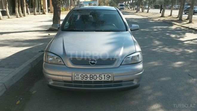 Opel Astra 1999, 214,000 km - 1.6 l - Bakı