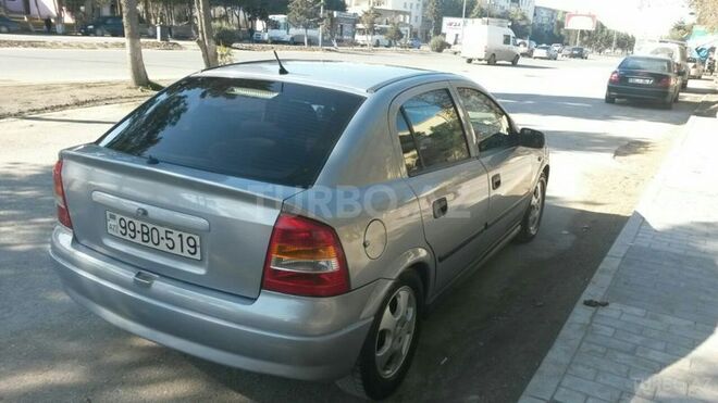 Opel Astra 1999, 214,000 km - 1.6 l - Bakı