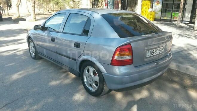 Opel Astra 1999, 214,000 km - 1.6 l - Bakı