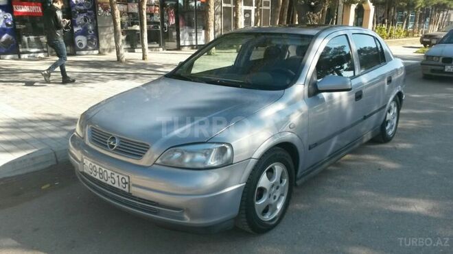 Opel Astra 1999, 214,000 km - 1.6 l - Bakı