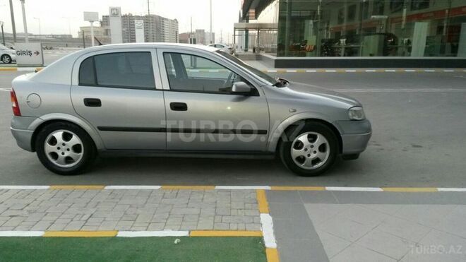 Opel Astra 1999, 214,000 km - 1.6 l - Bakı