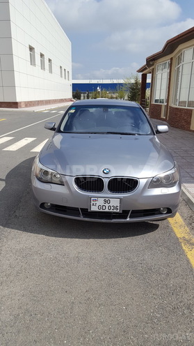 BMW 525 2005, 231,000 km - 2.5 l - Şamaxı