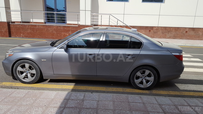BMW 525 2005, 231,000 km - 2.5 l - Şamaxı