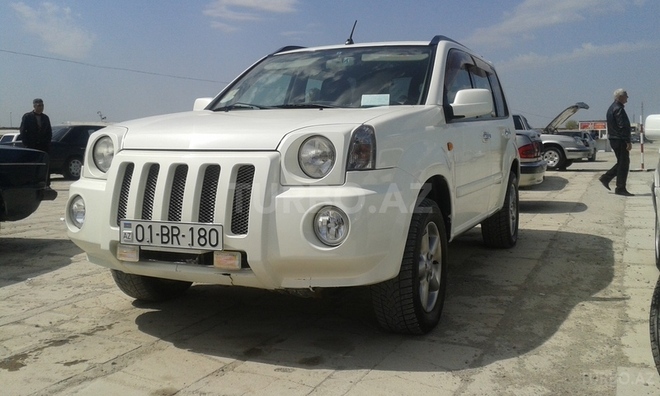 Nissan X-Trail 2001, 210,000 km - 2.0 l - Bakı