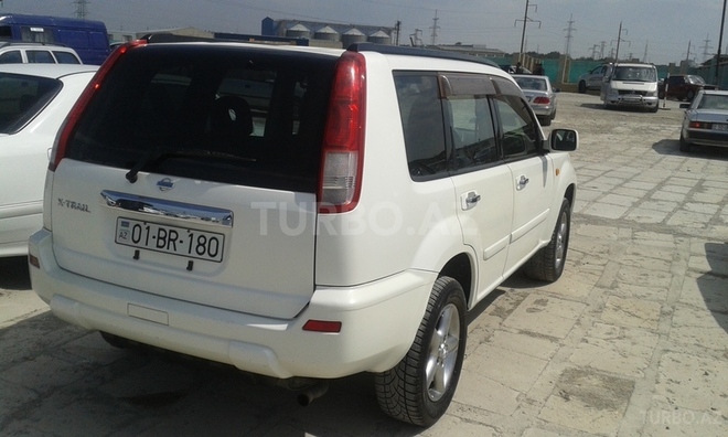 Nissan X-Trail 2001, 210,000 km - 2.0 l - Bakı