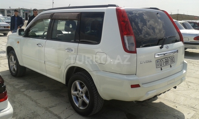 Nissan X-Trail 2001, 210,000 km - 2.0 l - Bakı