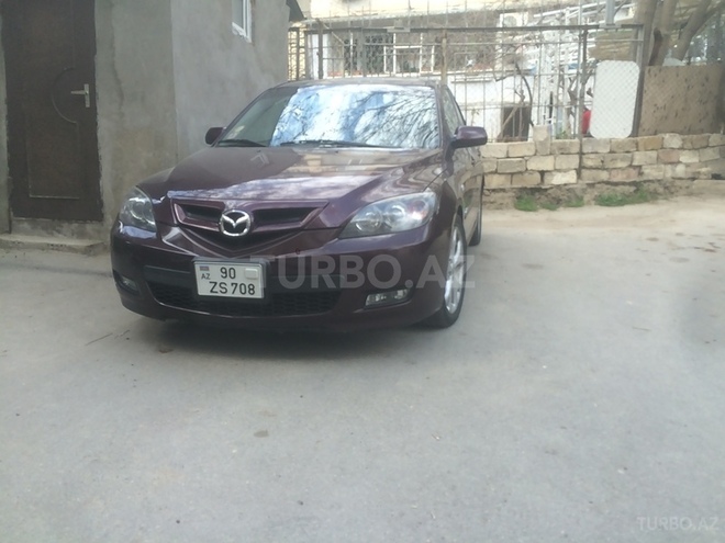 Mazda 3 2006, 110,000 km - 2.3 l - Bakı