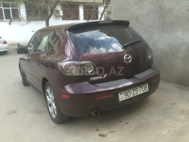 Mazda 3 2006, 110,000 km - 2.3 l - Bakı