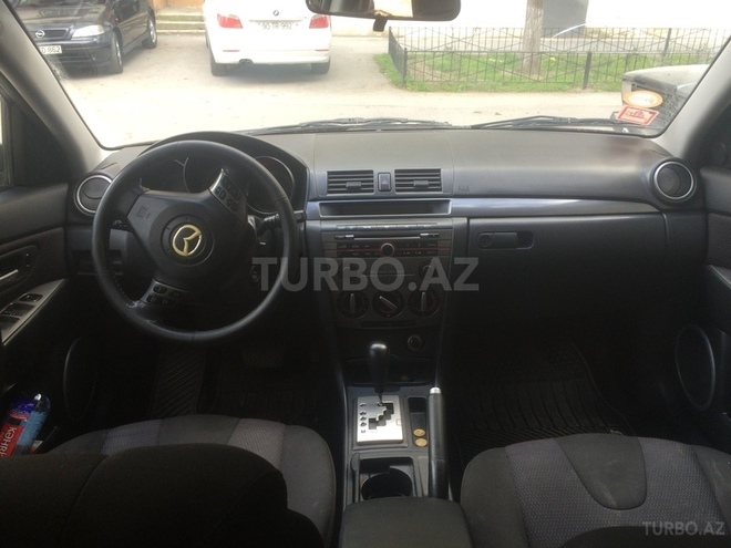 Mazda 3 2006, 110,000 km - 2.3 l - Bakı