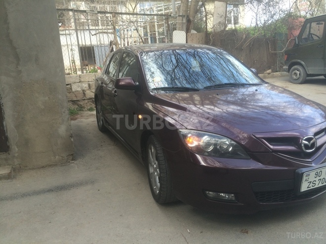 Mazda 3 2006, 110,000 km - 2.3 l - Bakı