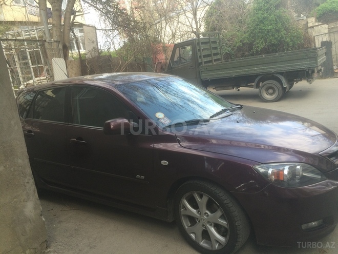Mazda 3 2006, 110,000 km - 2.3 l - Bakı