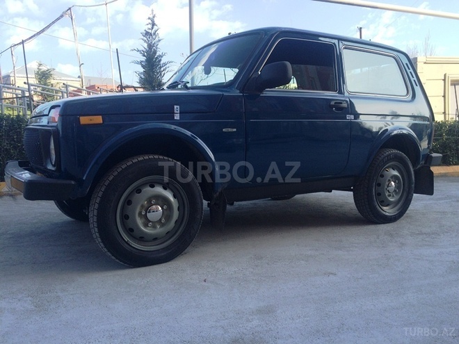 LADA (VAZ) Niva 2014, 23,415 km - 1.7 л - Bakı