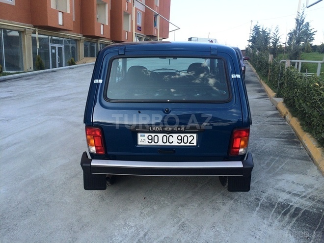 LADA (VAZ) Niva 2014, 23,415 km - 1.7 л - Bakı