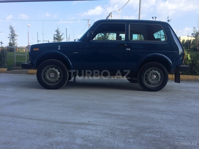 LADA (VAZ) Niva 2014, 23,415 km - 1.7 л - Bakı