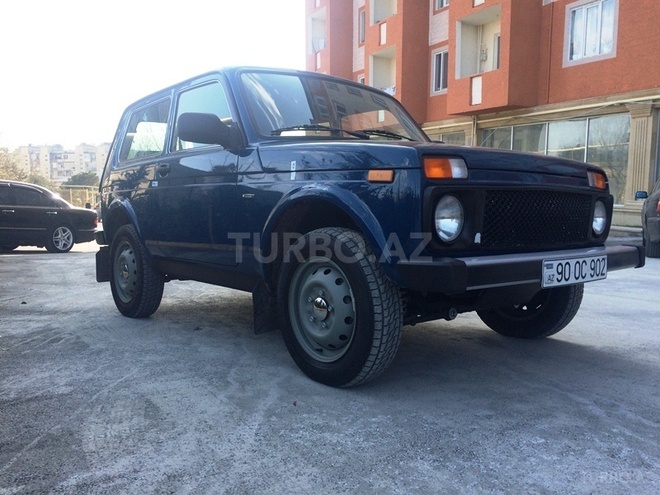 LADA (VAZ) Niva 2014, 23,415 km - 1.7 л - Bakı