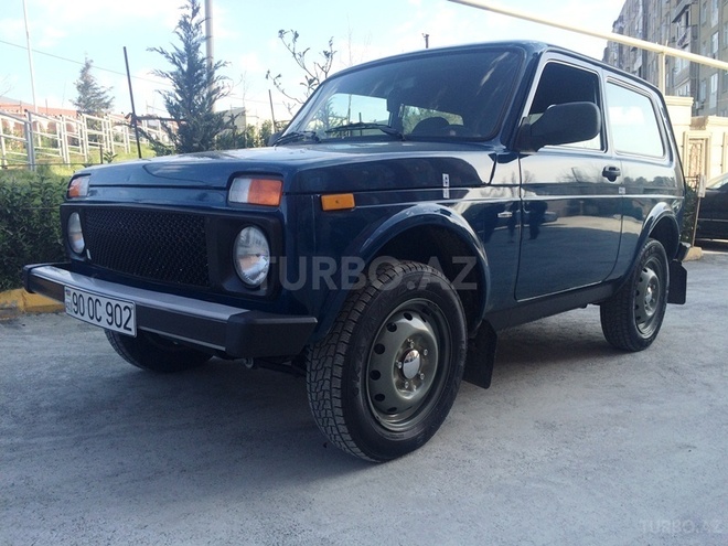 LADA (VAZ) Niva 2014, 23,415 km - 1.7 л - Bakı