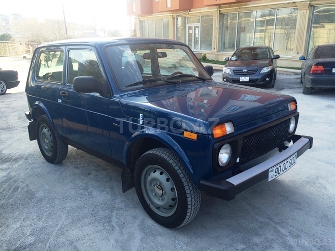 LADA (VAZ) Niva 2014, 23,415 km - 1.7 л - Bakı