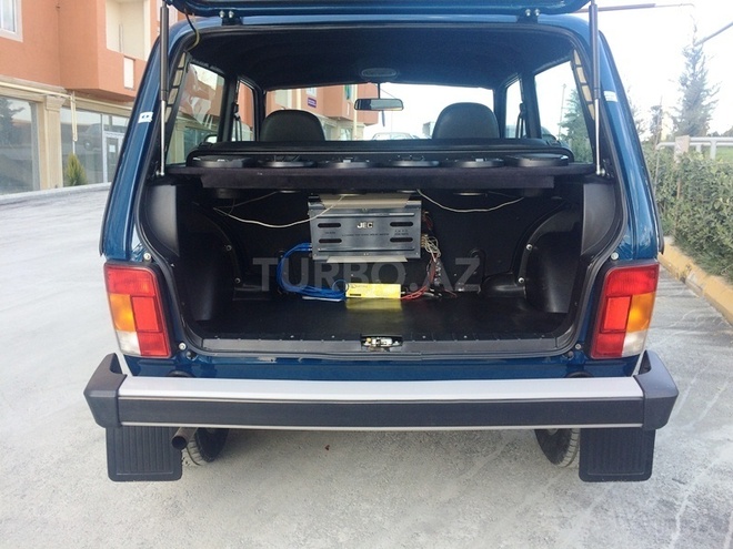 LADA (VAZ) Niva 2014, 23,415 km - 1.7 л - Bakı