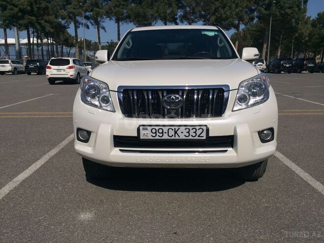Toyota Prado 2012, 51,500 km - 2.7 л - Sumqayıt
