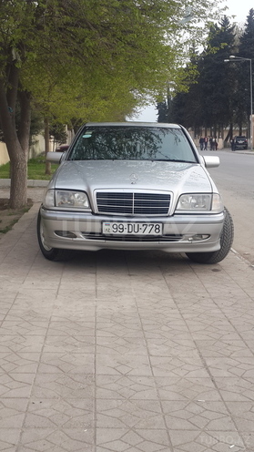 Mercedes C 200 1999, 125,501 km - 0.2 l - Bərdə