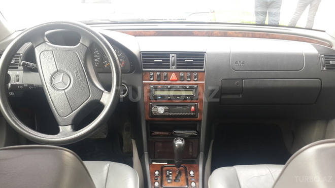 Mercedes C 200 1999, 125,501 km - 0.2 l - Bərdə