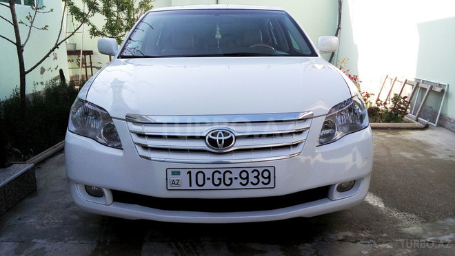 Toyota Avalon 2006, 180,000 km - 3.5 l - Bakı