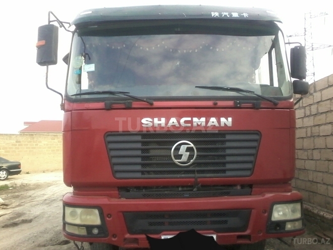 Shacman F2000 2012, 140,000 km - 9.5 l - Bakı